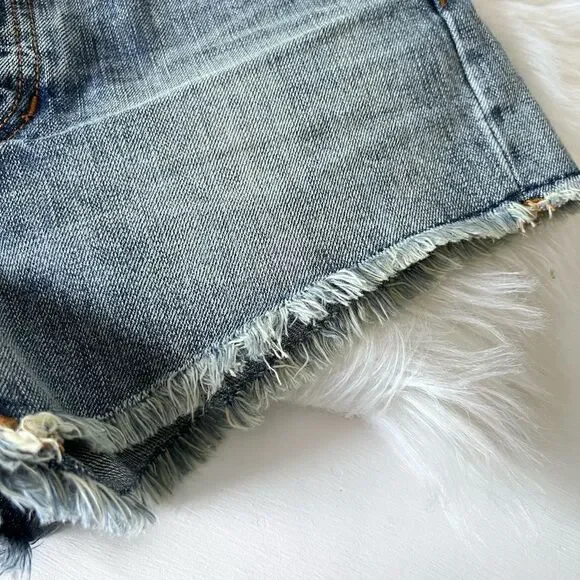 We The Free button fly shorts - Picture 6 of 6